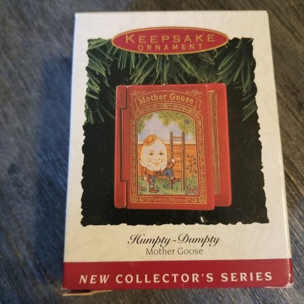 Hallmark Keepsake Ornament Humpty Dumpty 1993